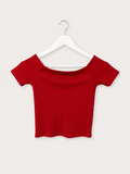Red Popular 21 Top, S
