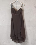 Alfred Angelo Cocktail Dress Chocolate 10 (Orig. 120)