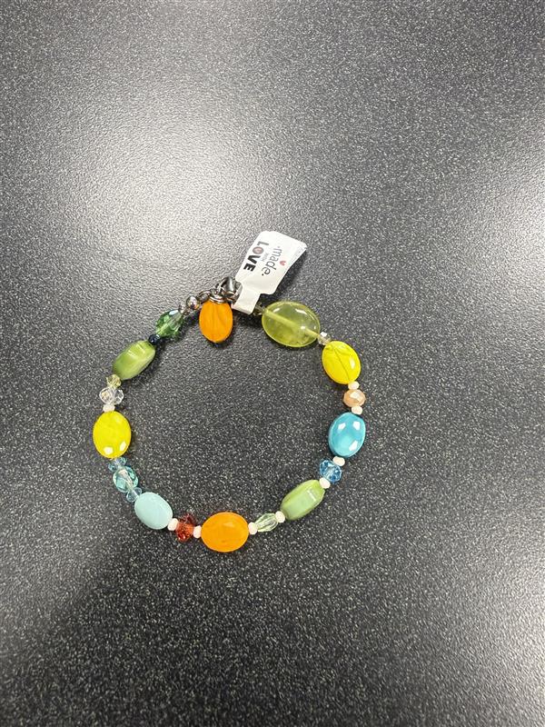 Multicolour Handmade Cayman Coral Bracelet