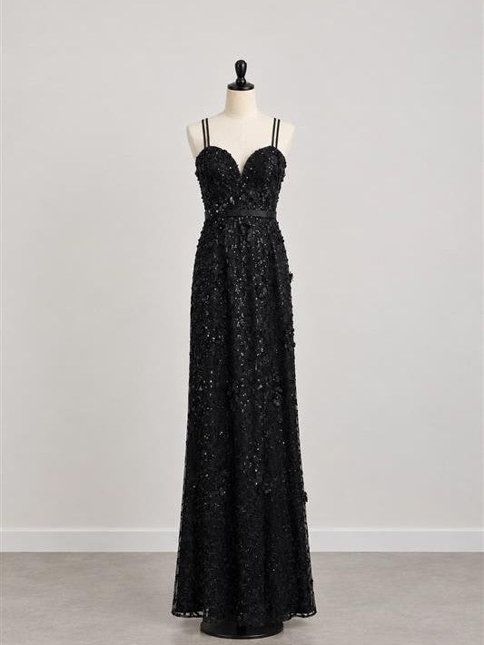 Black Demetrio  Dress, 6