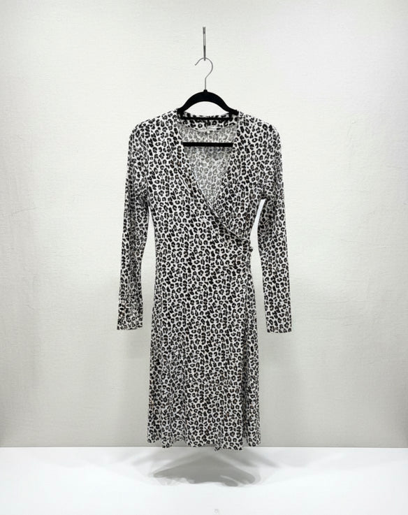Print  Banana Republic Wrap Dress, M