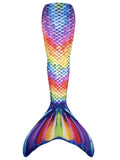 Multicolour  Mermaid Tail