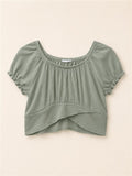 Green Beautees Top, L