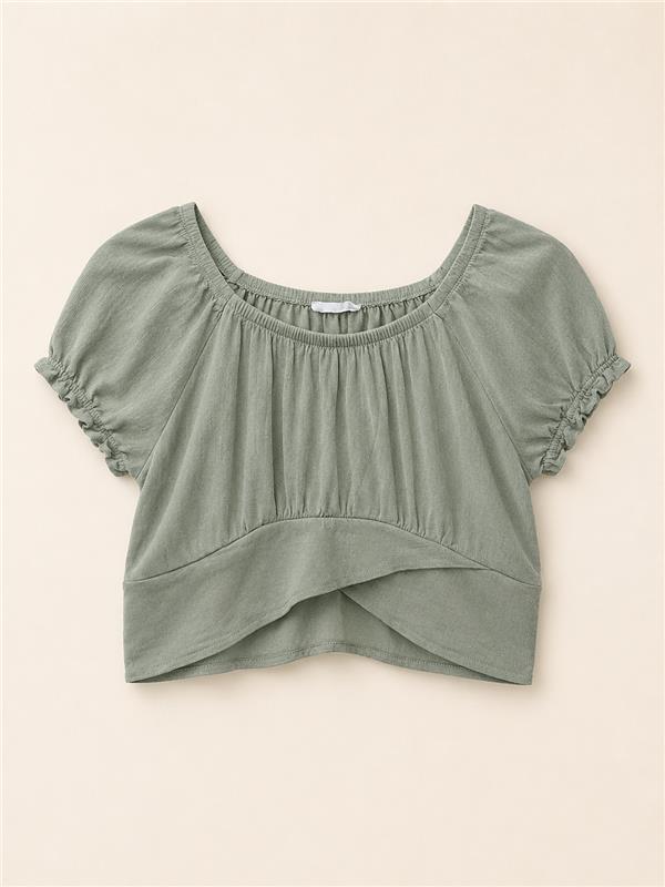 Green Beautees Top, L