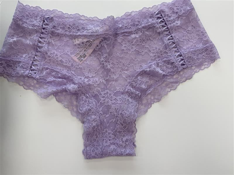 Victoria's Secret Lace Panty Lilac L