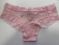 Victoria's Secret Lace Panty Pink L