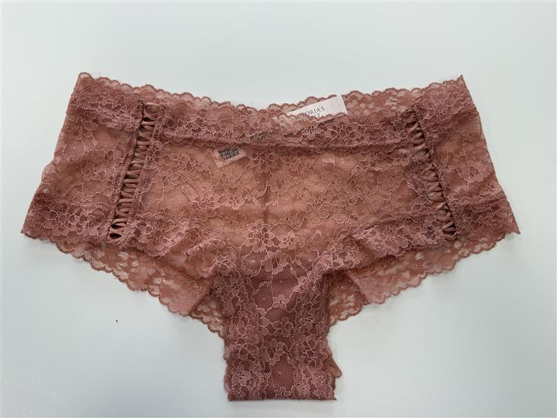 Victoria's Secret Lace Panty Coral L