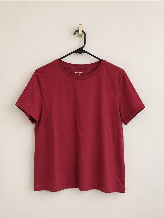 Burgundy Old Navy Top, XXL
