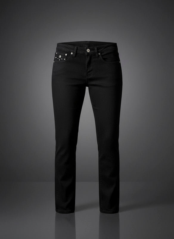 Black True Religion Jeans, 28