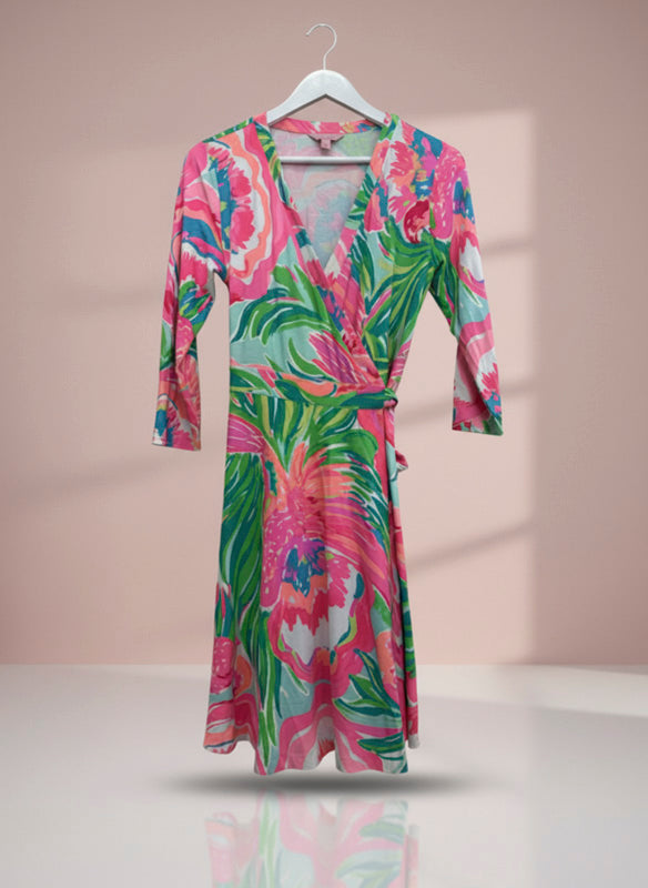 Multicolour Lilly Pulitzer Dress, M