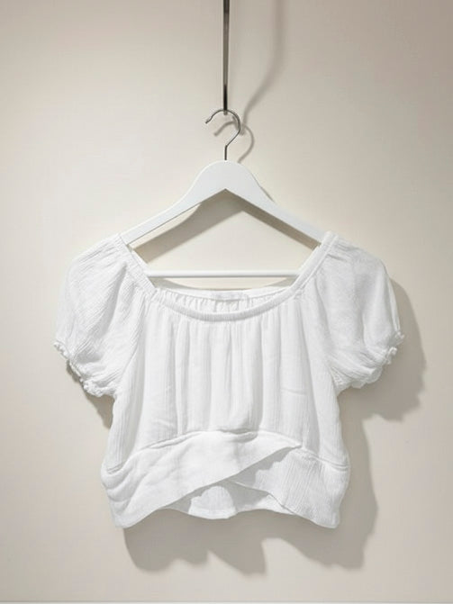 White Beautees Top, M