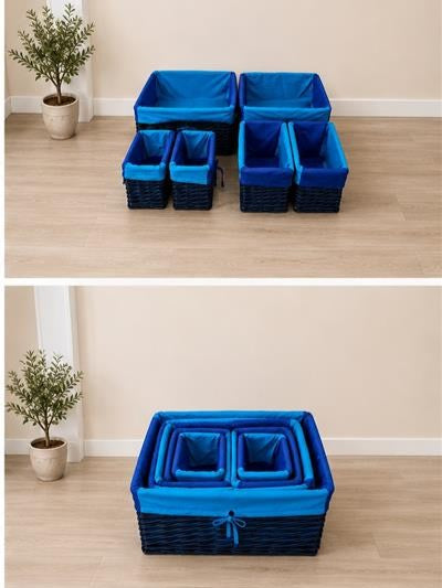 Blue  Storage Basket