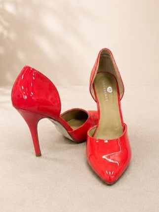 Peach My Delicious Shoes  Heels, 8