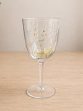 Plastic Decorative Wine Glasses