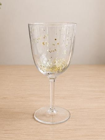 Plastic Decorative Wine Glasses
