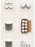 White  Tea Set