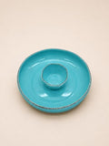 Blue  Glass bowl