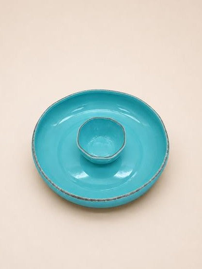 Blue  Glass bowl
