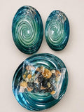 Blue  Decorative Bowls