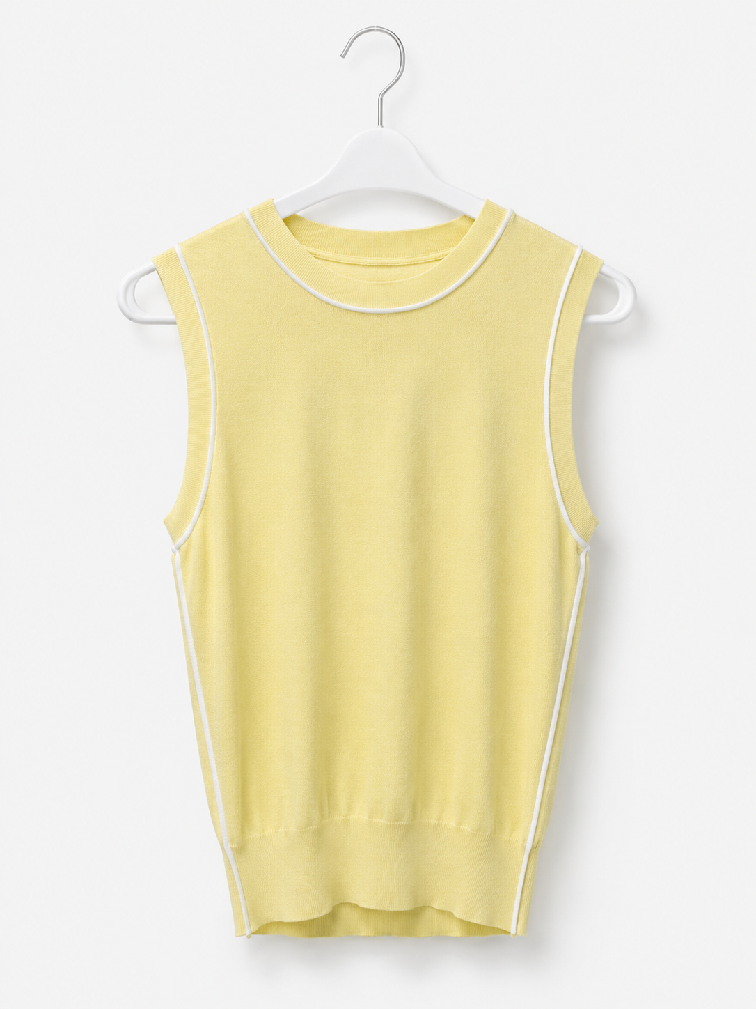 Yellow Zara Top, M