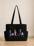 Black Diaper Bag