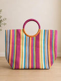 Multicolour  Tote Bag