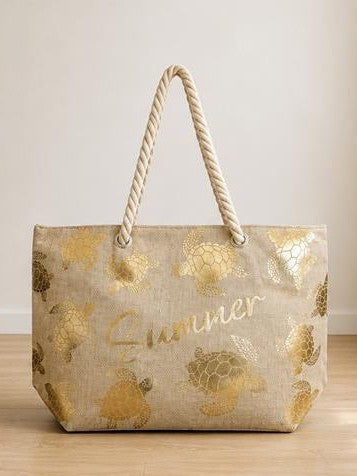 Gold  Bag