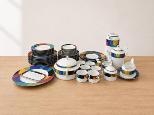 Multicolour Mikasa  Fine China
