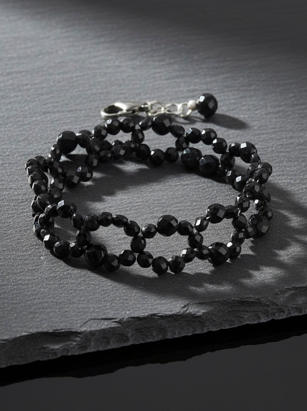 Handmade Black bracelet